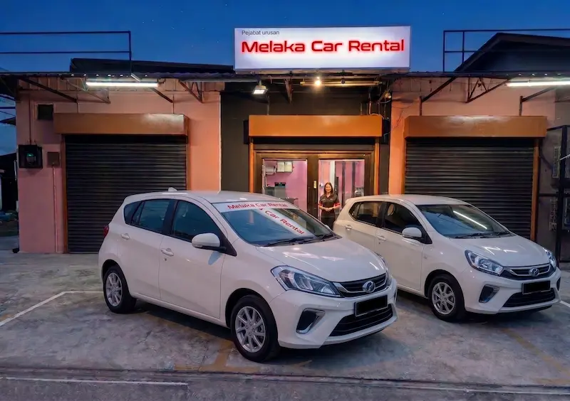 Perodua Myvi kereta sewa Melaka